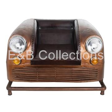 Mueble sofá coche - Imagen 1
