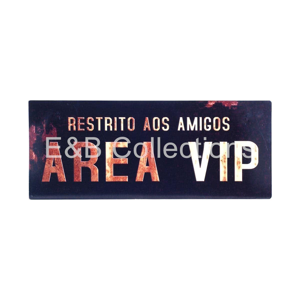 Placa Pared AREA VIP - Imagen 1