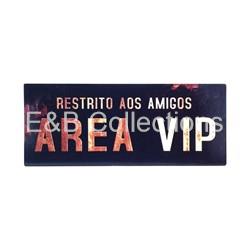 Placa Pared AREA VIP - Imagen 1