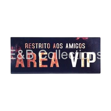 Placa Pared AREA VIP - Imagen 1