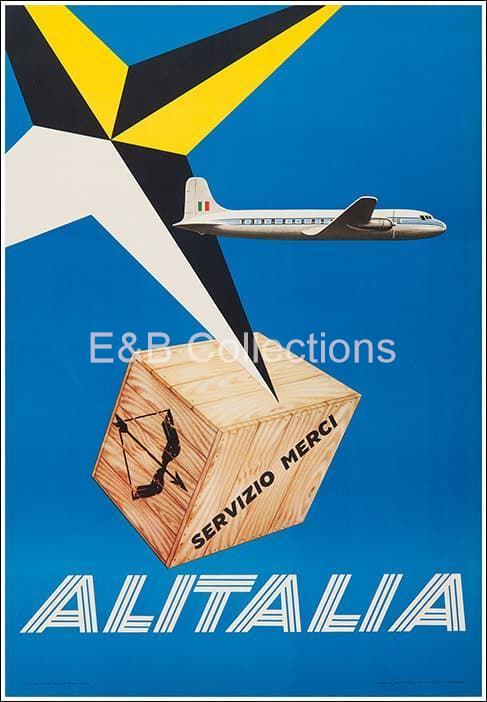 Poster Alitalia - Imagen 1