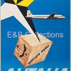 Poster Alitalia - Imagen 1