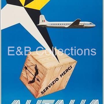 Poster Alitalia - Imagen 1