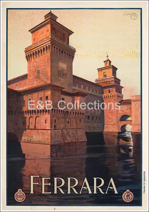 Poster FERRARA - Imagen 1
