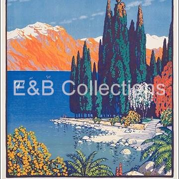 Poster LAGO DI GARDA - Imagen 1