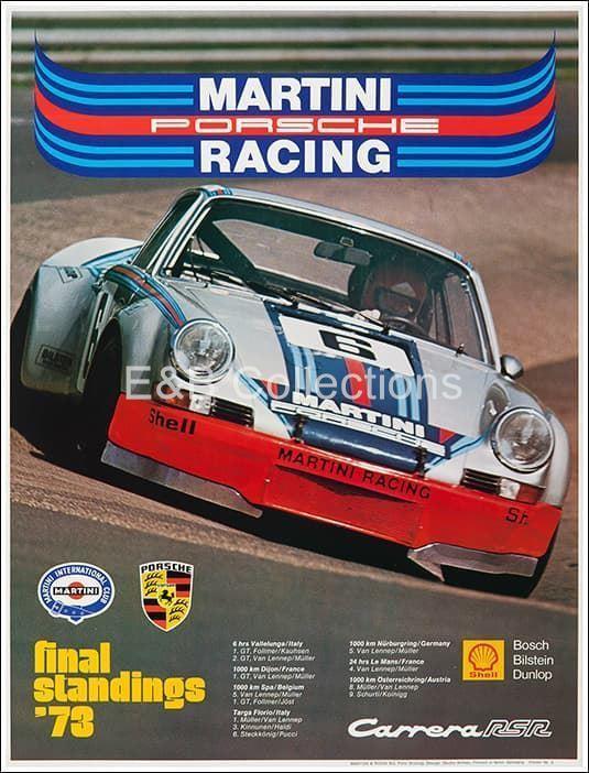 Poster Porsche Carrera - Imagen 1