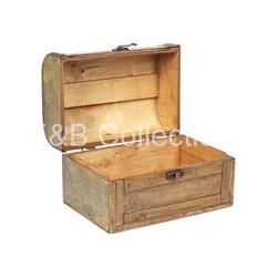 Set 2 Cajas . Maletas Vintage - Imagen 2