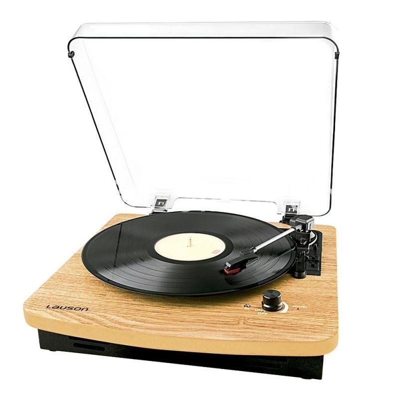 Tocadiscos LAUSON Ref EBCL608 . Reproductores de vinilo - Imagen 1