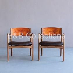 *** VENDIDO *** Butacas Borge Mogensen Teka . Mid Century Antiguedades - Imagen 1