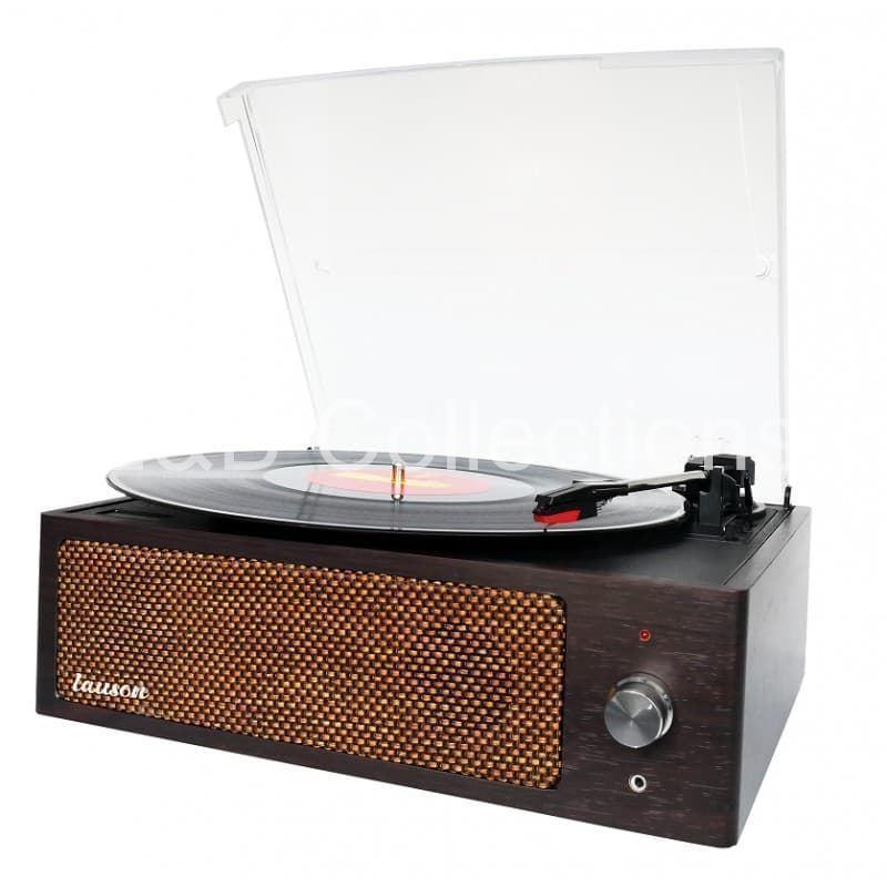 XN091 - Tocadiscos Modern Vintage con Encoding PC Link Wenge - Imagen 1