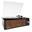 XN091 - Tocadiscos Modern Vintage con Encoding PC Link Wenge - Imagen 2