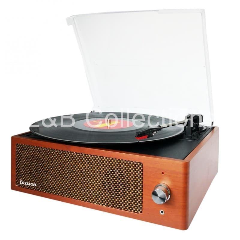 XN092 - Tocadiscos Modern Vintage con Encoding PC Link Roble - Imagen 1